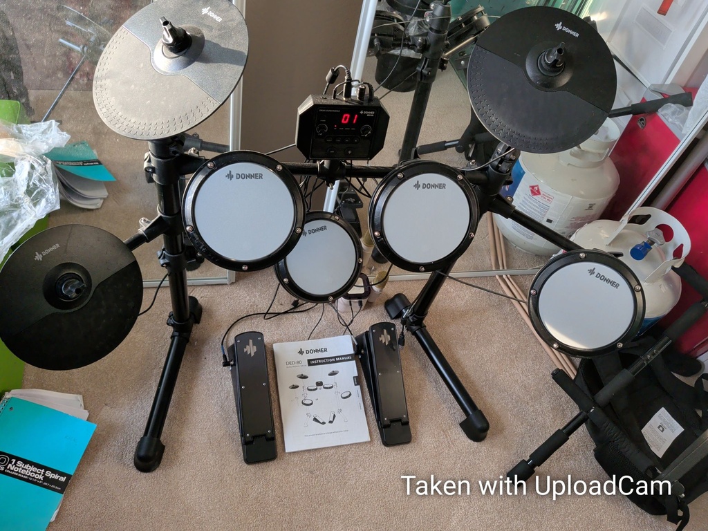 Donner DED-80 Electronic Drum Set